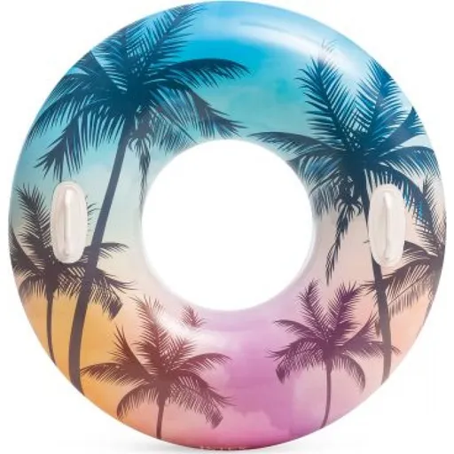 Intex 58263 Plovací kruh Maxi 97cm palmy