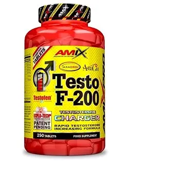 Amix Nutrition TestoF-200, 250tbl (8594159539976)