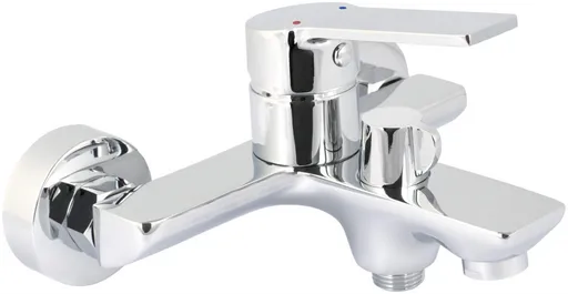 DEANTE Vanová baterie Loco chrom, nástěnná BLC_010M