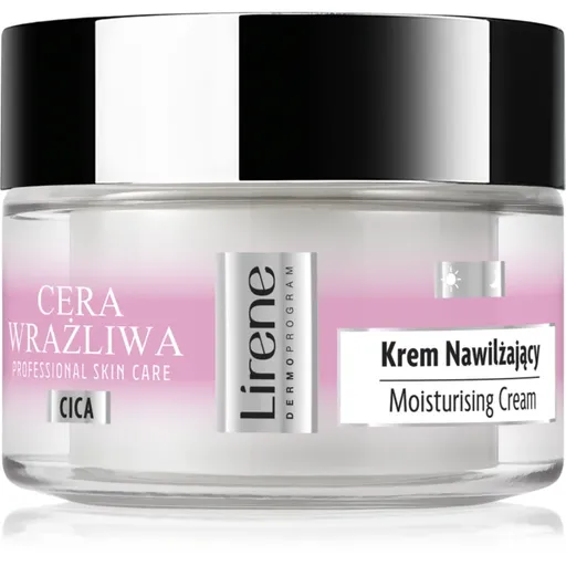 Lirene Sensitive skin hydratační krém pro citlivou pleť 50 ml