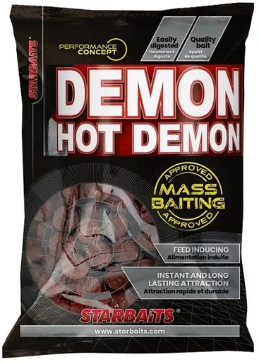 Starbaits Boilies Mass Baiting Hot Demon 3kg - 20mm,Starbaits Boilies Mass Baiting Hot Demon 3kg - 20mm