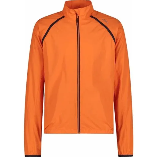 CMP MAN JACKET WITH DETACHABLE SLEEVES Pánská větruodolná bunda, červená, velikost