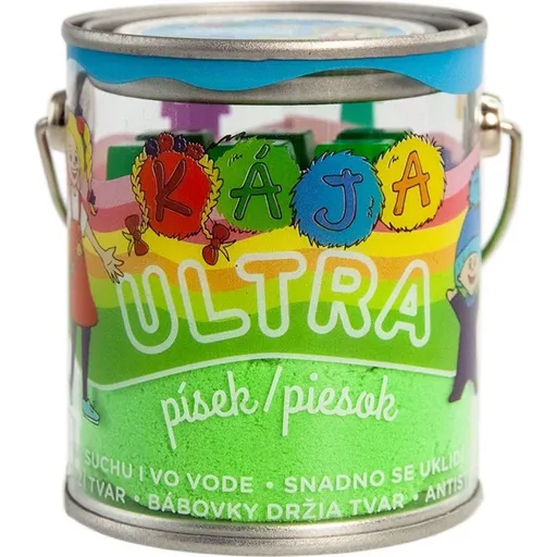 Epee Ultra písek Kája a Bambuláček 120g zelený