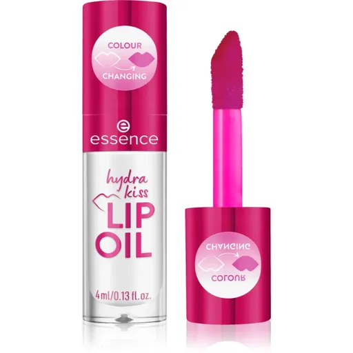 essence Hydra Kiss hydratační olej na rty odstín 06 Cranberry Is Back 4 ml