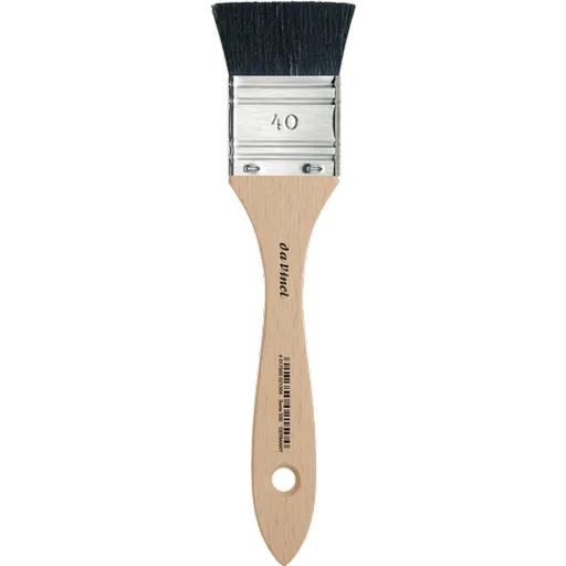 Široký štětec da Vinci 550 – velikost 20