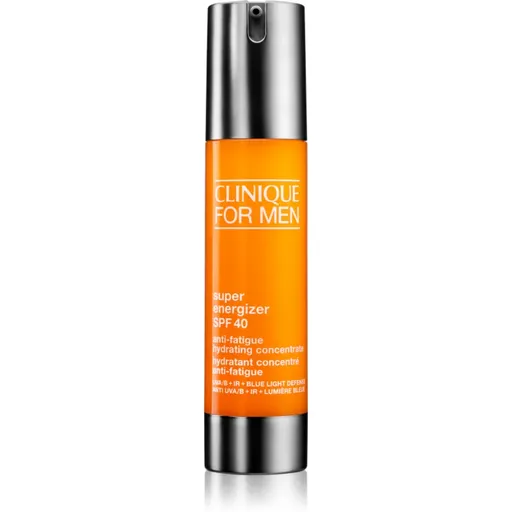 Clinique For Men™ Super Energizer™ SPF 40 Anti-Fatigue Hydrating Concentrate energizující gelový krém SPF 40 48 ml