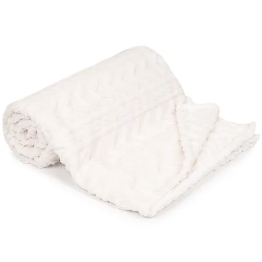 4Home Deka Cozy Knit krémová, 150 x 200 cm