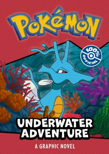 Pokemon: Underwater Adventure Graphic Novel - Pokemon