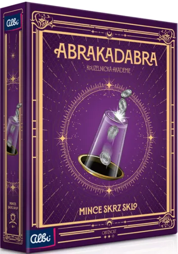 ABRAKADABRA - Mince skrz sklo