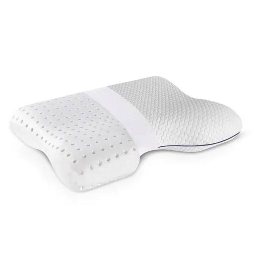 Anatomický polštář zmírňující chrápání