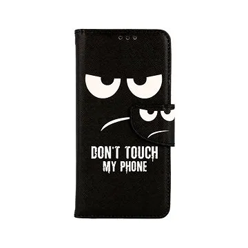 TopQ Pouzdro Samsung A33 5G knížkové Don't Touch 74802 (Sun-74802)