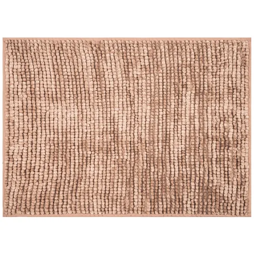 Restilo Koupelnová předložka Bati světle hnědá, 50 x 70 cm