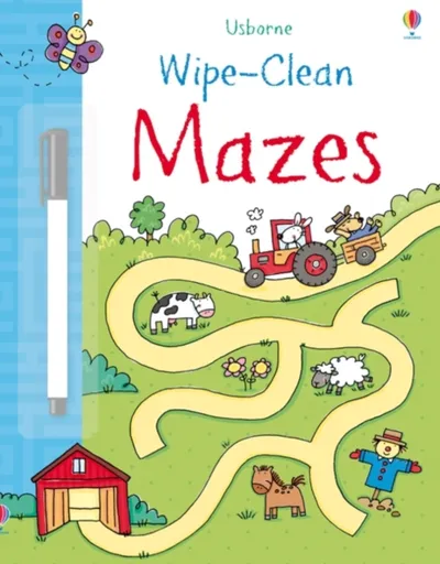 Wipe-Clean Mazes - Jessica Greenwell