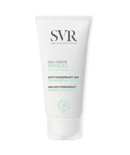 SVR Spirial Deo-Creme 48h krémový deodorant 50 ml