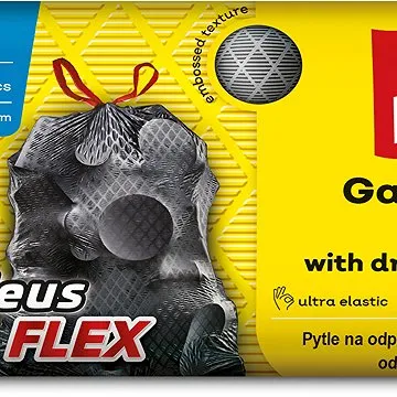 FINO LD Zeus FLEX zatahovací pytle 32 µm, 40 l, 12 ks (5201314160779)