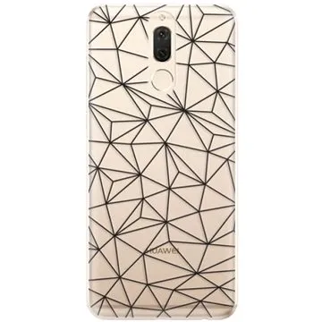 iSaprio Abstract Triangles pro Huawei Mate 10 Lite (trian03b-TPU2-Mate10L)