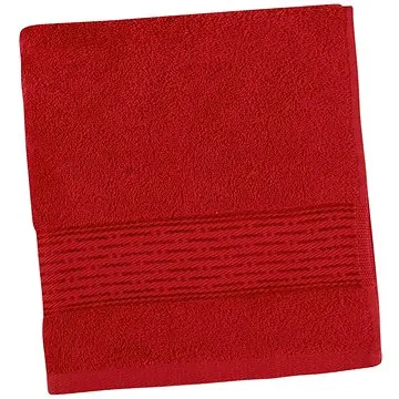 Bellatex Froté kolekce Proužek - Osuška 17/14 - 70 × 140 cm - červená (246)