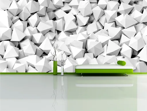 Fototapeta Octahedron (Rozměr : 87 x 126)