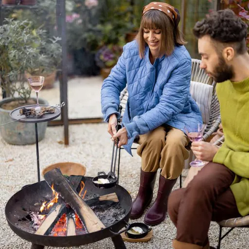 Zahradní ohniště 60 cm