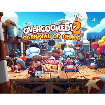 Overcooked! 2 - Carnival of Chaos - PC DIGITAL (821566)