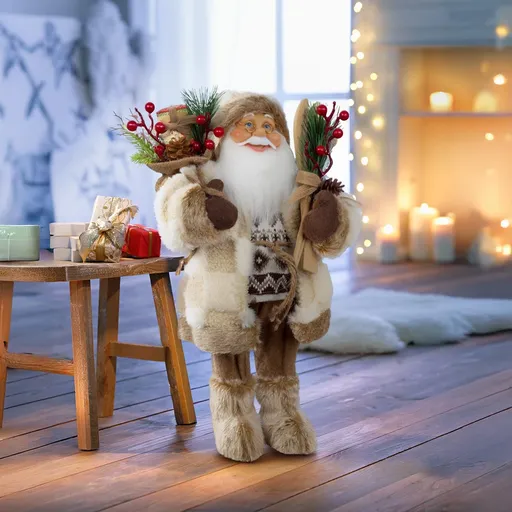 PM Euro-Trading Zimní muž, 45 cm