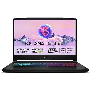 MSI Katana 15 B12UDXK-298XCZ (Katana 15 B12UDXK-298XCZ)