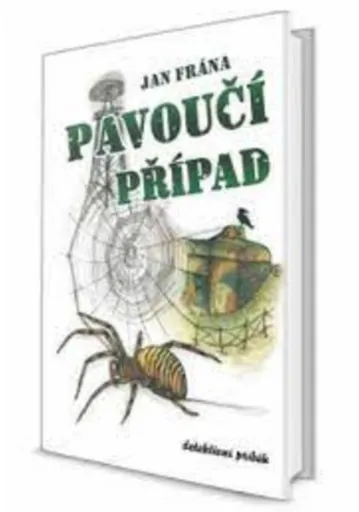 Pavoučí případ - Jan Frána