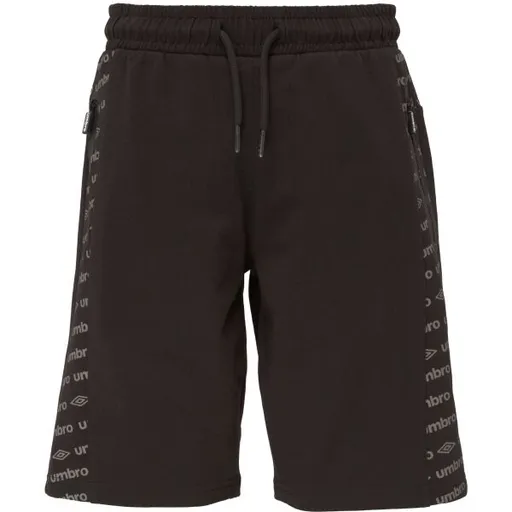 Umbro KORTES Chlapecké šortky, černá, velikost 140-146