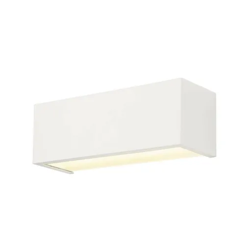 SLV BIG WHITE CHROMBO vnitřní LED nástěnné přisazené svítidlo, bílé 3000 K 1003316