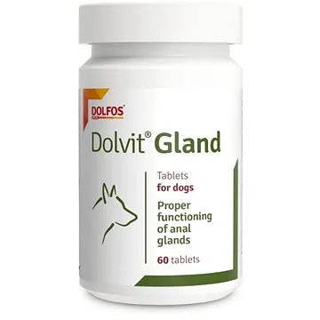 Dolfos Dolvit Gland - správná funkce análních žláz 60 tbl (5903772192773)