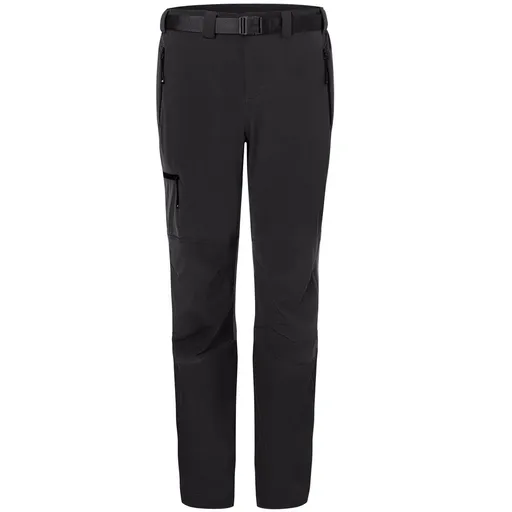 James & Nicholson (Daiber) Pánské trekingové kalhoty JN1206 - Černá / černá | XL