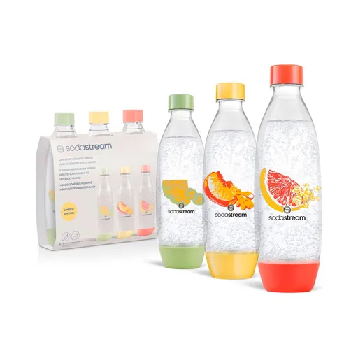 SODASTREAM Lahev Fuse 1 l 3 ks Fruits