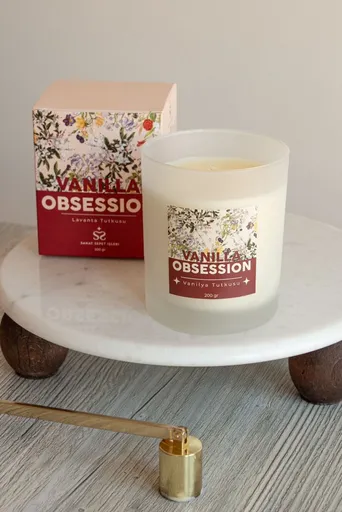 Svíčka Vanilla Obsession Glass