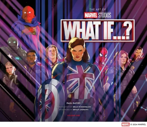 The Art of Marvel Studiosâ€™ What If...? - Paul Davies
