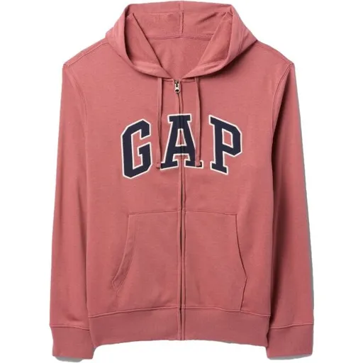 GAP V-FRCH HERITAGE LOGO Pánská mikina, růžová, velikost