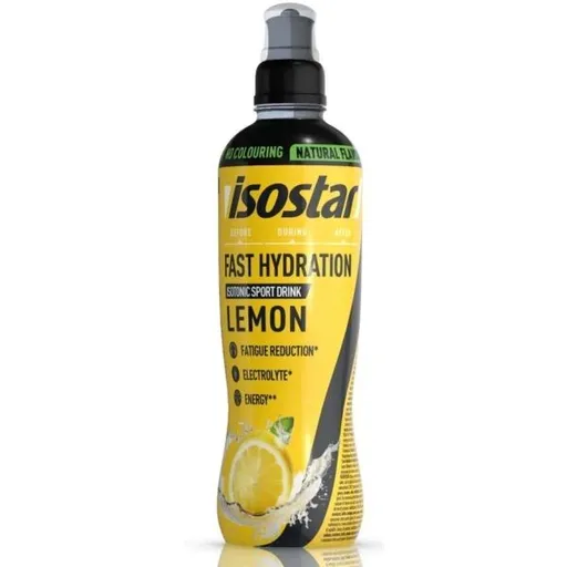 Isostar FAST HYDRATATION 500 ML CITRON Energetický nápoj, , velikost 500 ML