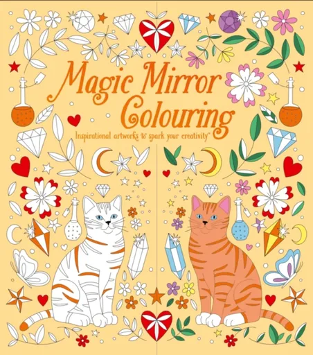 Magic Mirror Colouring - Tracey Kelly