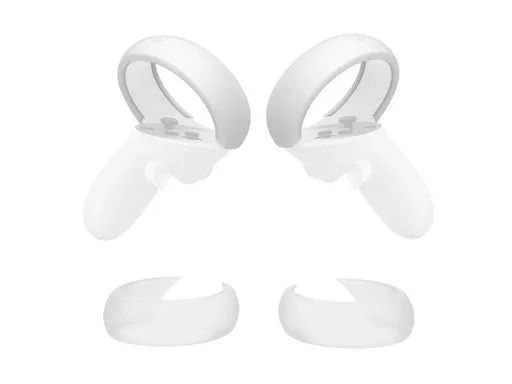 Ochranný kryt ovladače KIWI DESIGN Q26-2.1 pro Meta Quest 2 White