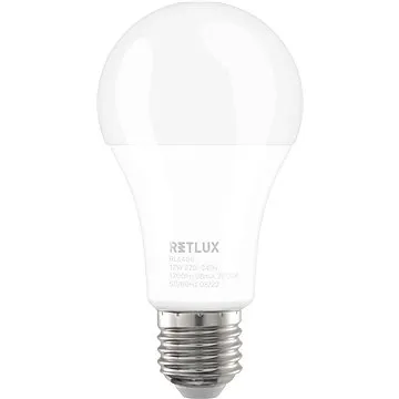 RETLUX RLL 406 A60 E27 bulb 12W WW (RETLUX RLL 406 A60 E27 bulb 12W WW)