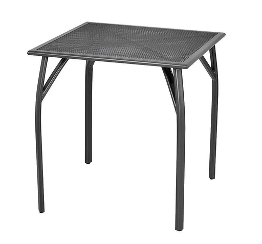 DEOKORK Kovový stůl EDEN 70x70 cm