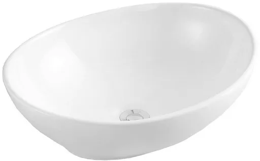 MEXEN Elza umyvadlo na desku 40x33cm bílá 21014000