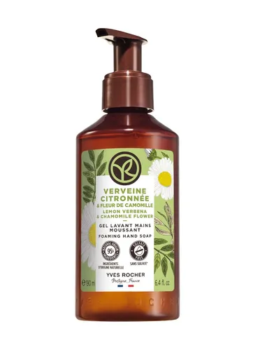 Yves Rocher Tekuté mýdlo na ruce verbena & heřmánek 190 ml