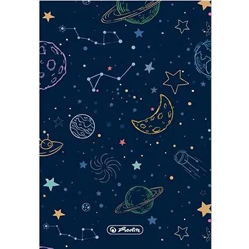 Herlitz Desky na písmena A4, vesmír (60075452)