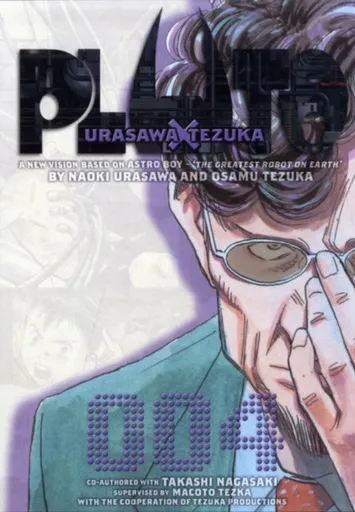 Pluto: Urasawa x Tezuka, Vol. 4 - Takashi Nagasaki, Naoki Urasawa