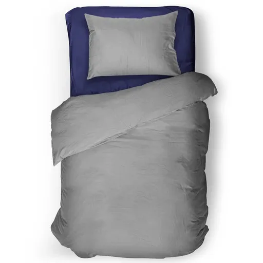 Povlečení Šedé (Rozměr : 1x140/220 + 1x90/70)