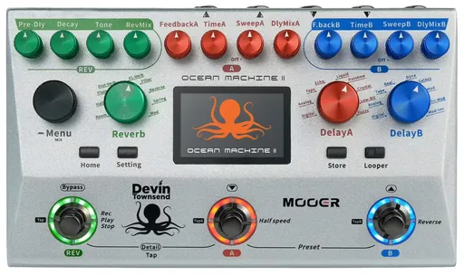 Mooer Ocean Machine II Devin Townsend Signature