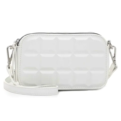 Dámská crossbody kabelka Emily & Noah Antoanet - bílá