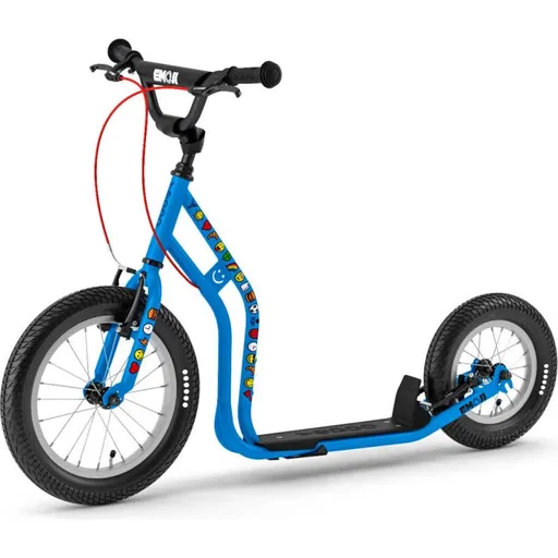 Koloběžka Yedoo Wzoom Emoji blue