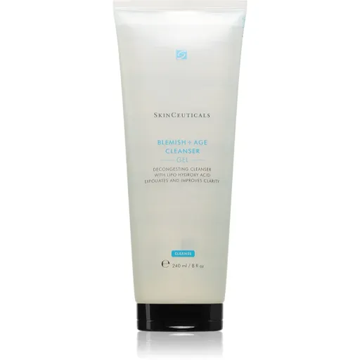 Skinceuticals Cleanse Blemish + Age Cleanser exfoliační čisticí gel pro problematickou pleť 240 ml