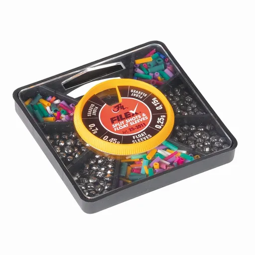 Filfishing Broky s Bužírkou Split Shots & Float Sleeves,Filfishing Broky s Bužírkou Split Shots & Float Sleeves